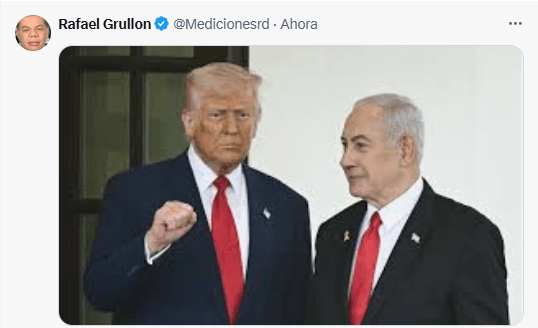 “Los juegos terminaron: la Gran América se enfrentó al matón de Oriente Medio”, se dice desde Israel