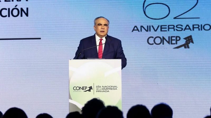 El Conep apuesta a que frente a crisis haitiana haya respuestas consensuadas