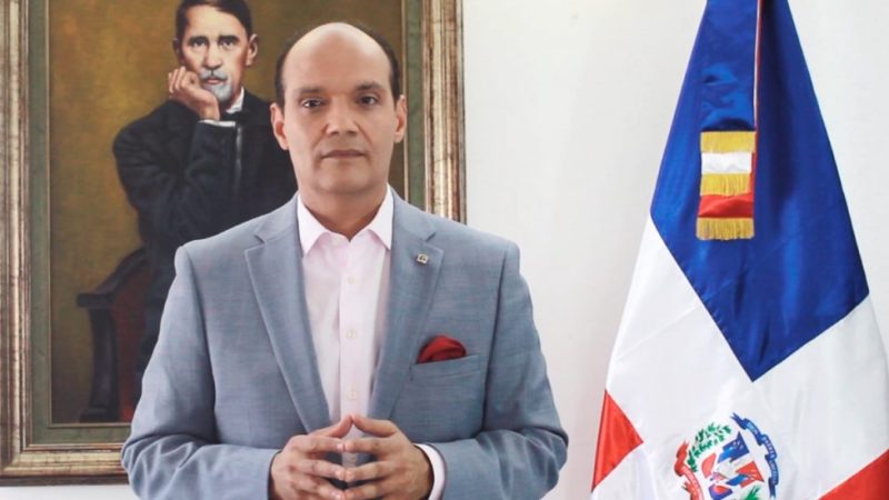 Ramfis Domínguez le recuerda al papá León XIV inmigración ilegal haitiana es una carga insostenible para RD