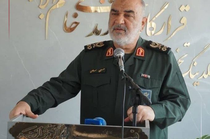 Israel bombardea Irán y mata al jefe de la Guardia Islámica Revolucionaria Hossein Salami