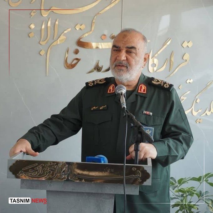 Israel bombardea Irán y mata al jefe de la Guardia Islámica Revolucionaria Hossein Salami