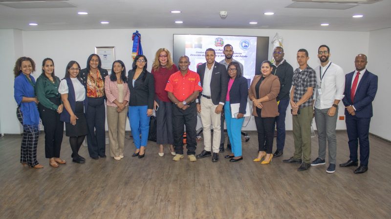 Colaboradores de la DGJP reciben charla sobre Primeros Auxilios Básicos