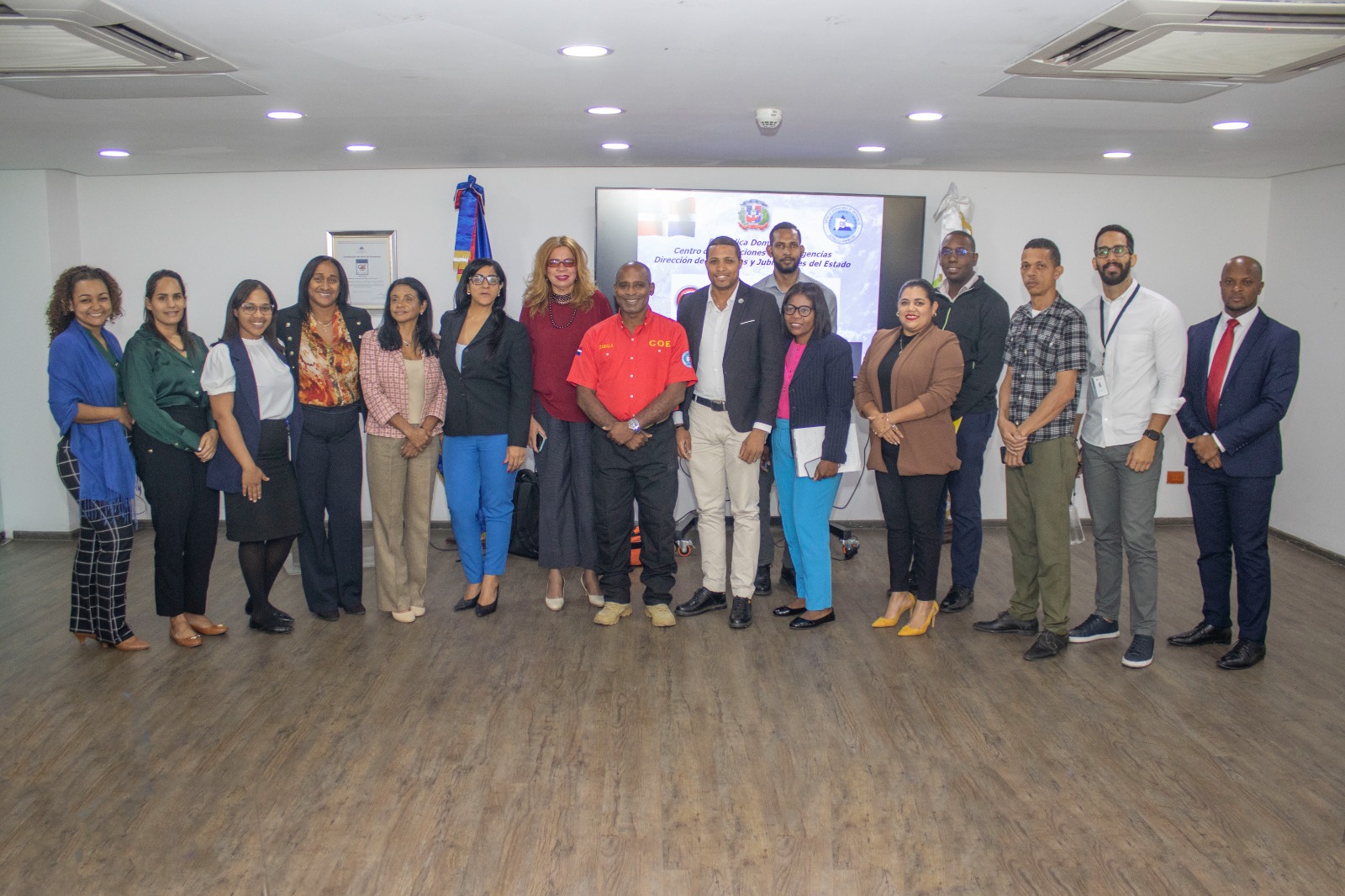 Colaboradores de la DGJP reciben charla sobre Primeros Auxilios Básicos