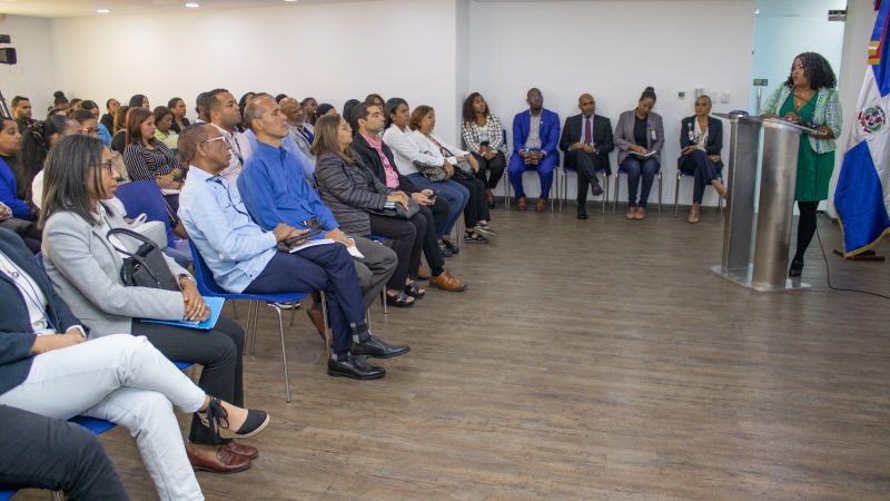 DGJP ofrece charla sobre Sistema de Reparto a servidores públicos de más de 60 instituciones