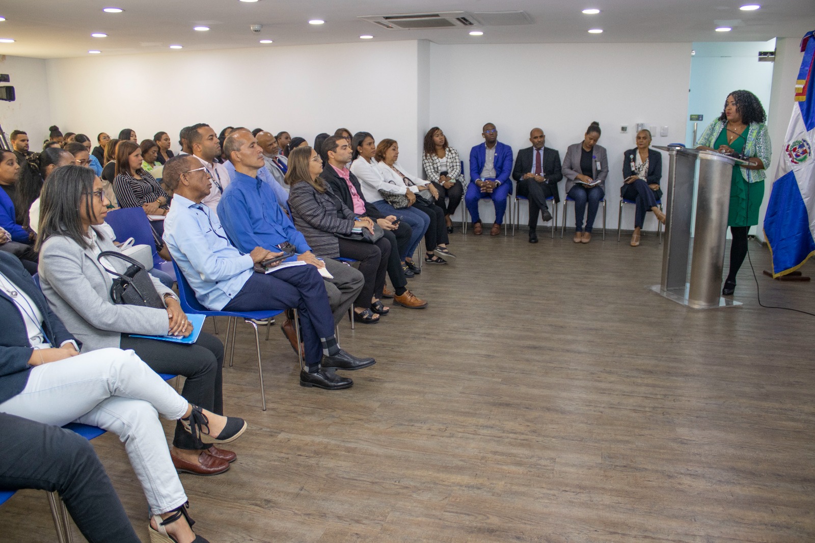 DGJP ofrece charla sobre Sistema de Reparto a servidores públicos de más de 60 instituciones