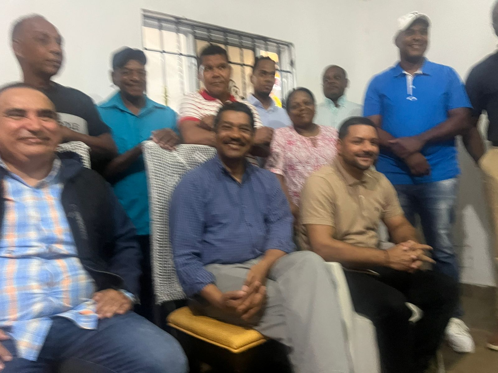 Dirigentes de Fuerza del Pueblo en SDN concluyen jornada “En Ruta por el Triunfo”