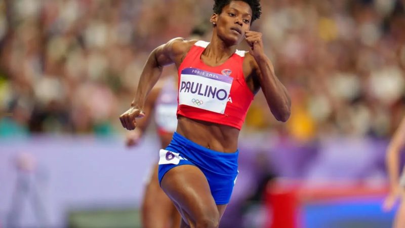 Dominicana Marileidy Paulino rompe récord 400 metros del mitin de París, Liga Diamante