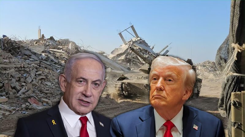 Trump pide a Netanyahu a finalizar hostilidades en Gaza