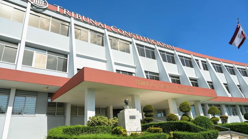 TC ratifica validez disposición que impide reelección en 2028