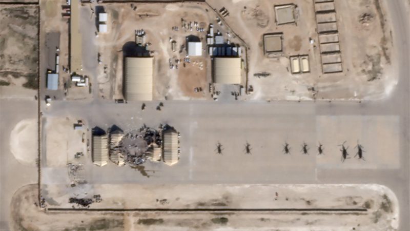 Irán ejecuta operación «Bashaer al-Fatah» contra bases estadounidenses en Irak y Catar