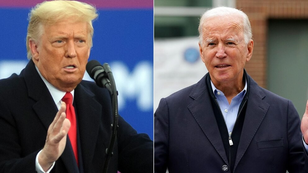 Trump señala a Joe Biden y sus funcionarios de traidores por firma automática