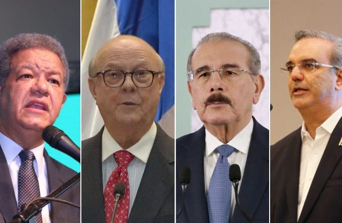Abinader, Leonel, Hipólito y Danilo envían misiva a líderes del Consejo de Seguridad de la ONU sobre problema haitiano