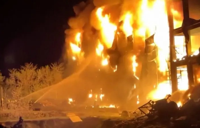 Rusia ataca con 499 drones y misiles contra Ucrania, su mayor ataque