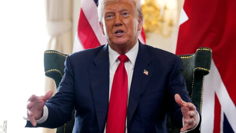 Trump le ordena a Israel que permitiera entrar cada onza de comida a Gaza