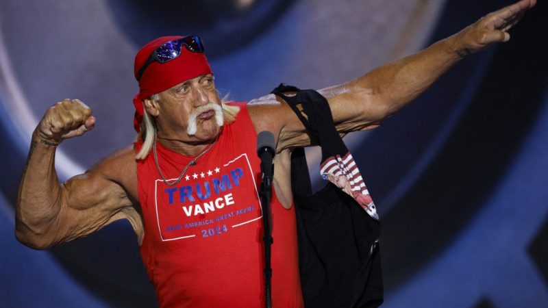 Muere Hulk Hogan, leyenda de la WWE