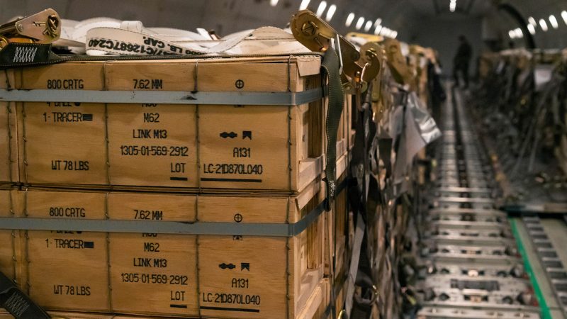 Departamento de Estado responde cuestionamiento de congresistas EU opuestos a suspensión de armas a Ucrania