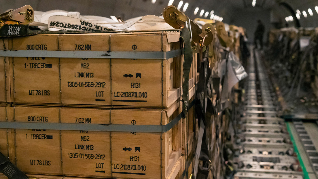 Departamento de Estado responde cuestionamiento de congresistas EU opuestos a suspensión de armas a Ucrania