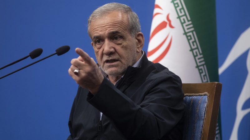 Presidente de Irán asegura Israel trató de asesinarlo