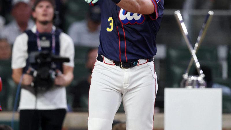 Receptor Seattle Cal Raleigh se corona líder en jonrones en el Derby! Culmina racha ganadora de dominicanos