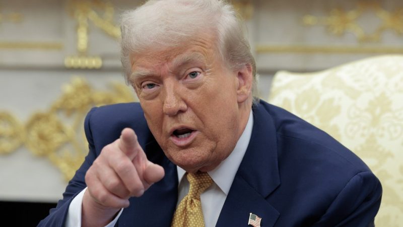 Hamás no quiere un acuerdo, habrá que darles caza», según Donald Trump