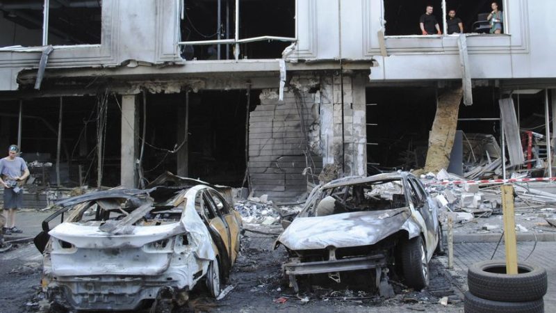 Ejército ruso lanza ataque masivo contra Odesa tras reunión Estambul