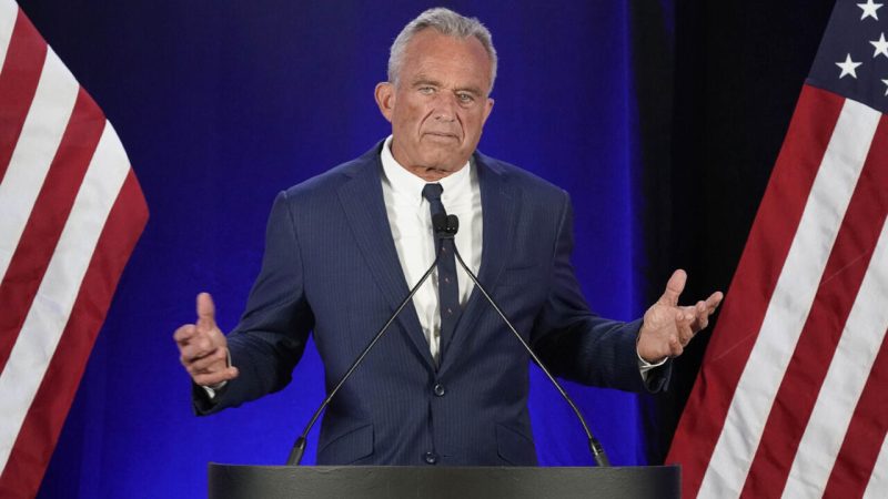 Kennedy Jr.: EE.UU. es «la nación más enferma del mundo»