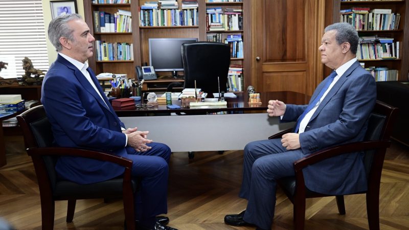 Presidente Abinader y Leonel piden a la comunidad internacional intervenir en Haití para contrarrestar violencia