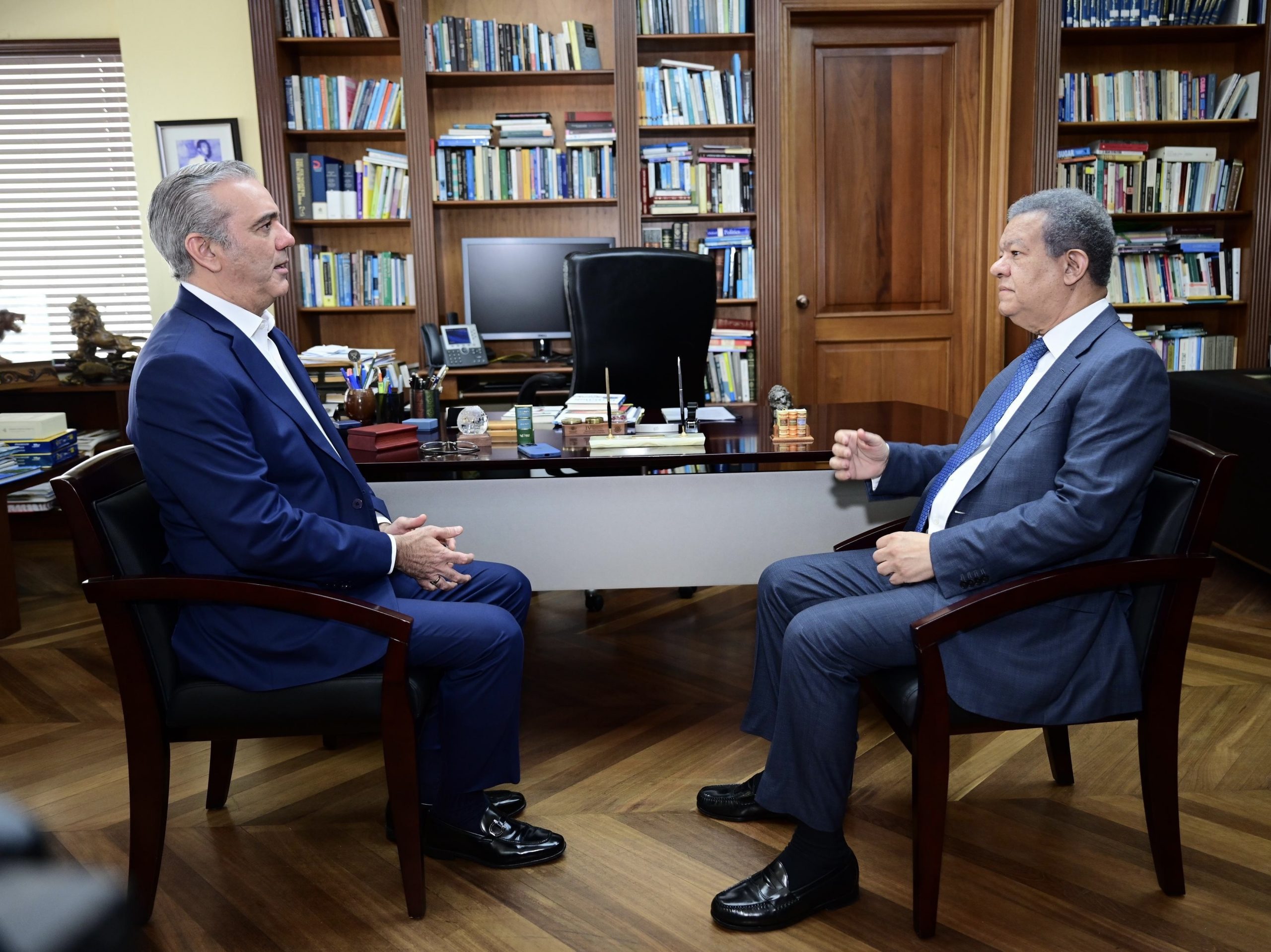 Presidente Abinader y Leonel piden a la comunidad internacional intervenir en Haití para contrarrestar violencia