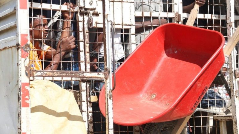 Amnistía Internacional pide al gobierno poner fin a sus políticas migratorias racistas y discriminatorias contra los haitianos