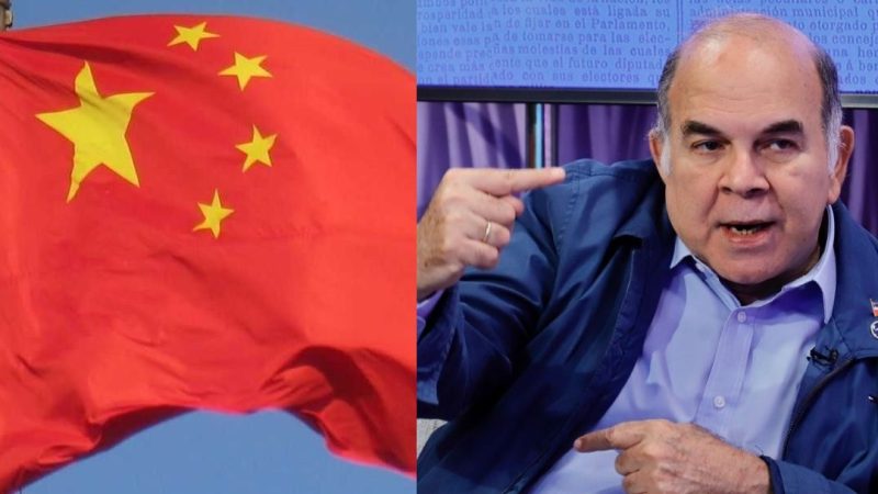Embajada de China calfica de «infundados, erráticos y cargados de prejuicios ideológicos» comentarios de Pelegrín Castillo