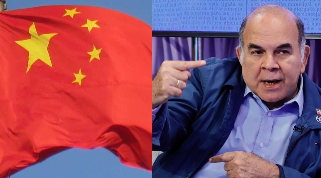Embajada de China calfica de «infundados, erráticos y cargados de prejuicios ideológicos» comentarios de Pelegrín Castillo