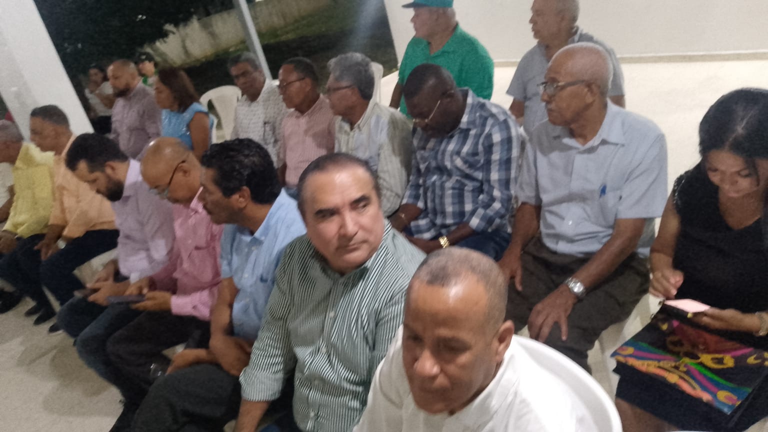 SDN: Equipo político respalda a Manuel Brito realiza multitudinaria asamblea con candidatos a la Dirección Central FP