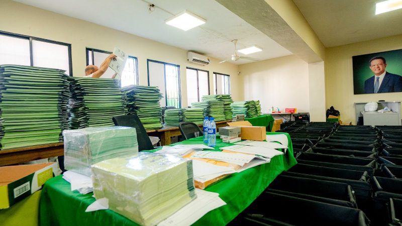 Fuerza del Pueblo celebrará este domingo sus primeras elecciones internas con 62 centros de votación y 145 mesas electorales