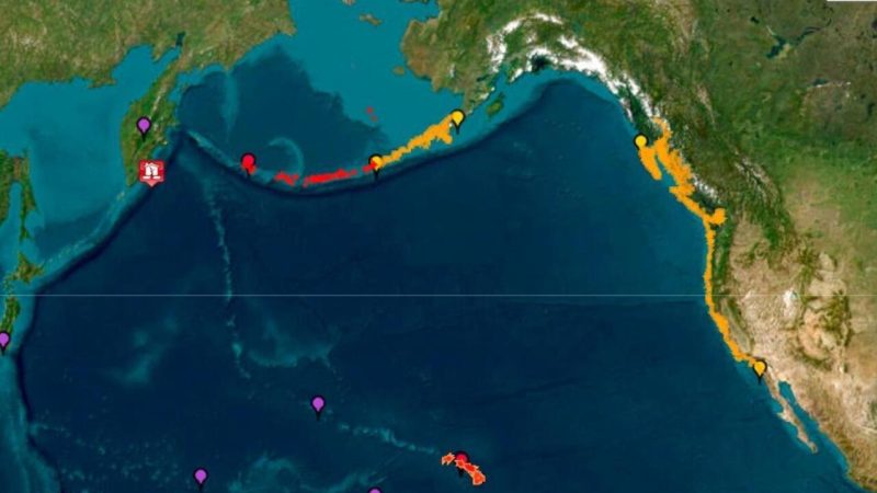 Japón, Rusia y EE.UU. levantan alertas tsunami tras horas tensión