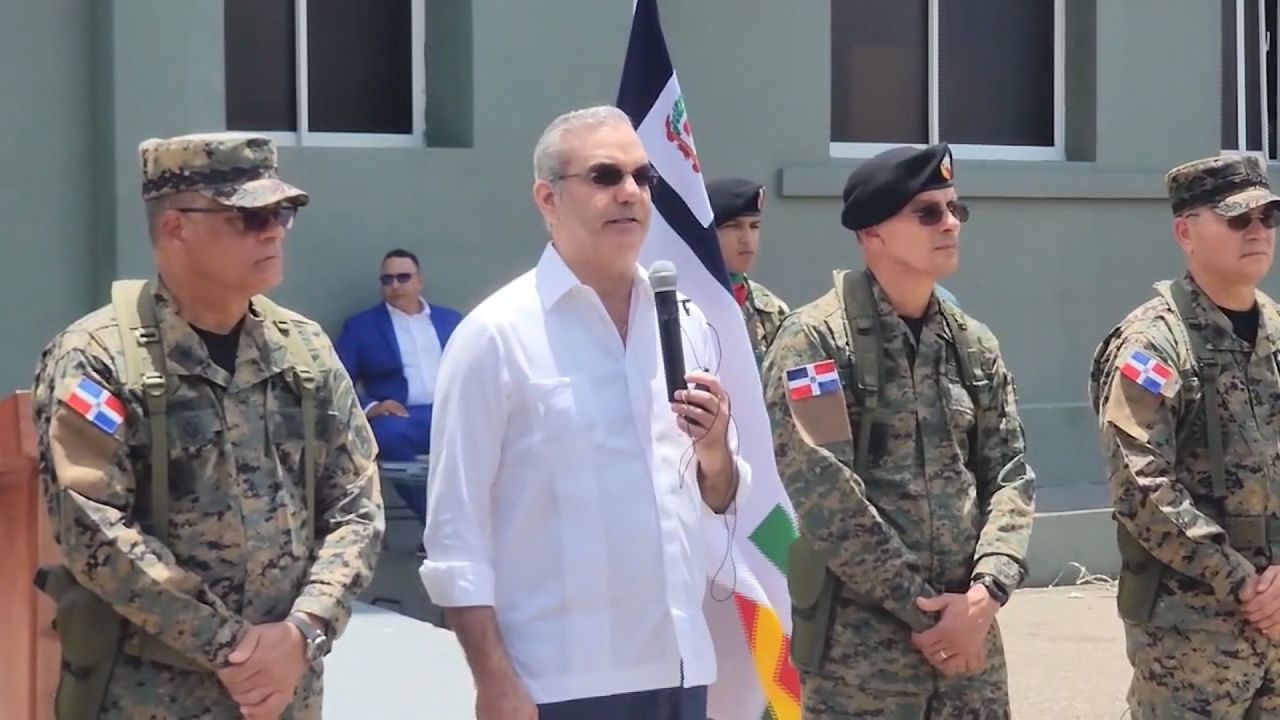 Presidente Abinader afirma que Amnistía Internacional no tiene autoridad moral para cuestionar a RD por política migratoria contra haitianos ilegales