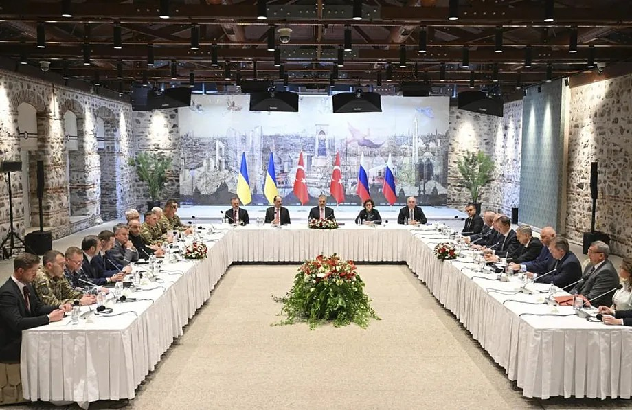 Comienza una nueva ronda de negociaciones entre Rusia y Ucrania en Estambul
