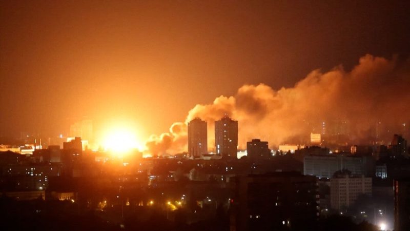 Rusia lanza mayor ataque desde inicio de la guerra con Ucrania