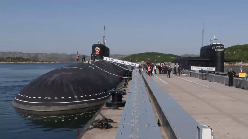 Rusia pone en servicio de combate el novedoso submarino nuclear estratégico Kniaz Pozharski