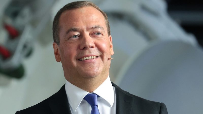 Medvédev nombra el principal resultado de la cumbre entre Putin y Trump