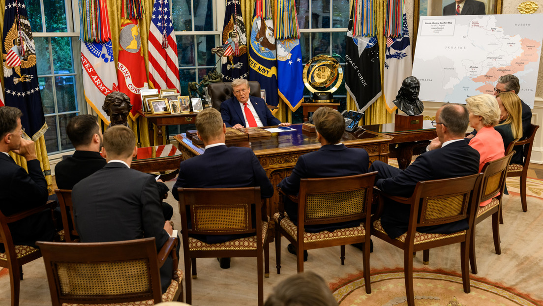 Trump se reúne con Zelenski y su grupo de apoyo europeo: ¿hay resultados?