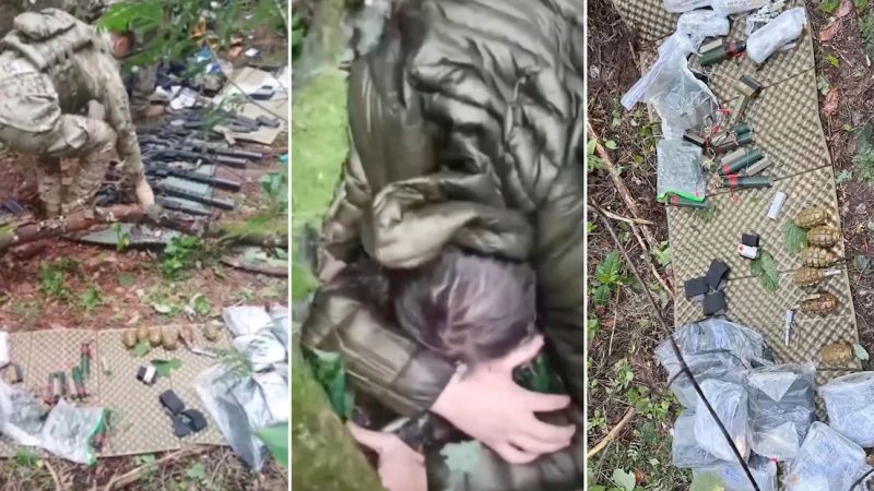 CAPTURA de saboteadores ucranianos que planeaban atentar en Rusia