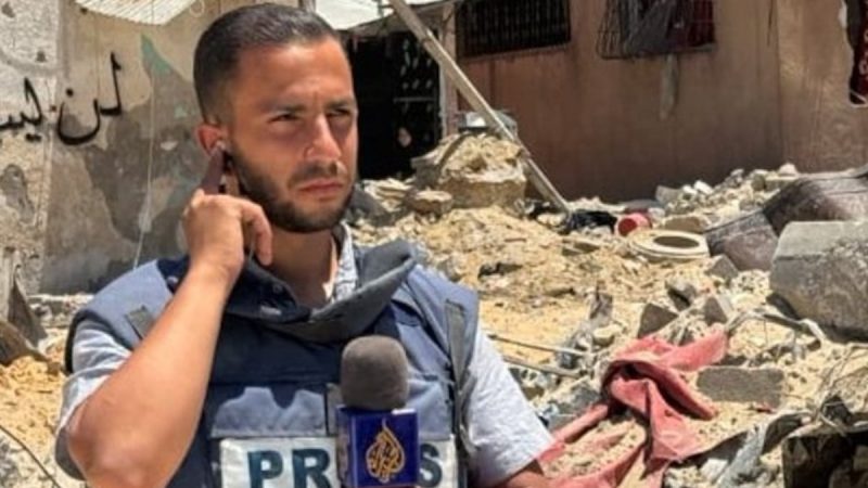 Israel elimina a todo un equipo de reporteros de Al Jazeera en Gaza