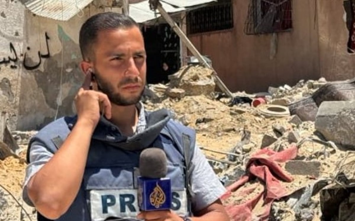 Israel elimina a todo un equipo de reporteros de Al Jazeera en Gaza
