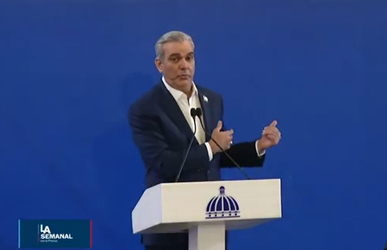 Mandatario dominicano defiende Código Penal, pero alega que «no es el ideal»