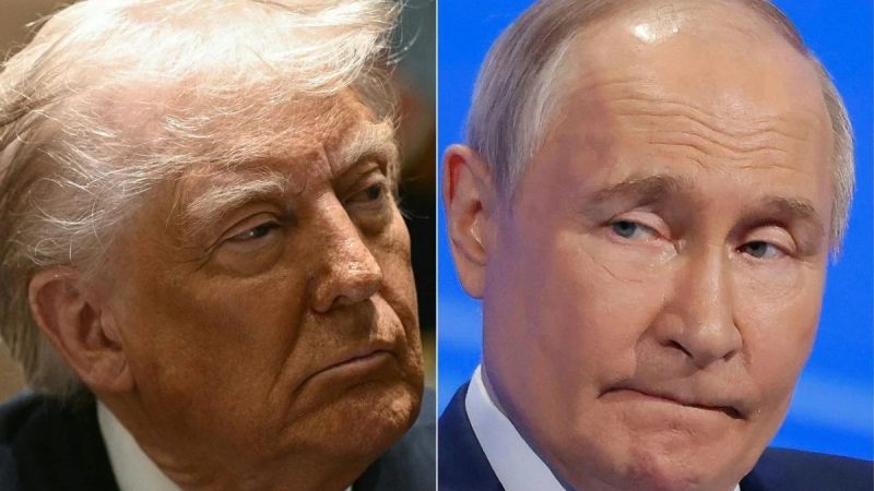Este viernes será el encuentro de Putin y Trump para tratar sobre guerra de Ucrania