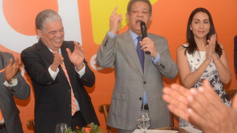 Leonel: El PRM es el gran fracaso de la política dominicana