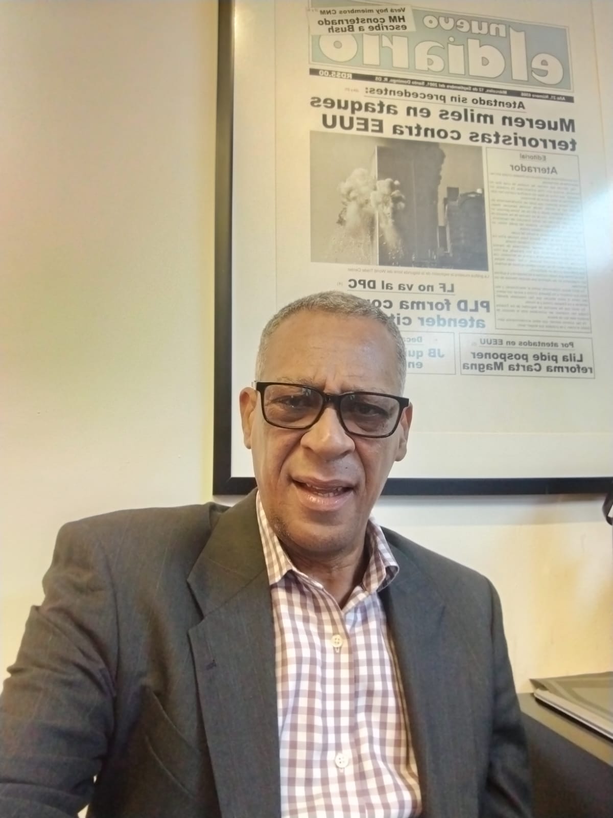 Periodista Francis Pérez felicita a Leonel y FP por realizar masivo congreso elector en orden y disciplina