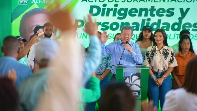 Apagones prolongados, escasez de agua y altos precios de alimentos tienen al pueblo irritado, asegura Leonel Fernández