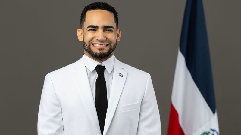 Alcalde de Las Guaranas, Lenin Campos representará a RD en la VII Cumbre Internacional de la Juventud en Perú