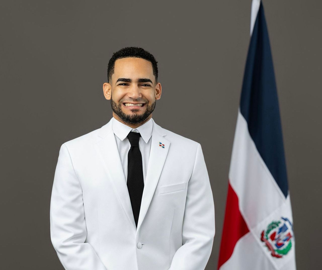 Alcalde de Las Guaranas, Lenin Campos representará a RD en la VII Cumbre Internacional de la Juventud en Perú